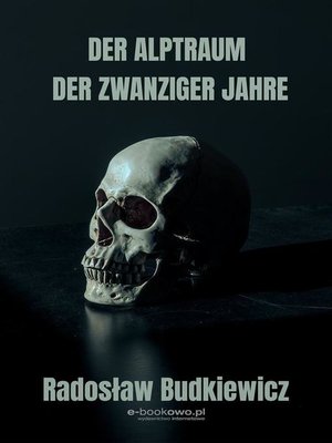 cover image of Der alptraum der zwanziger jahre